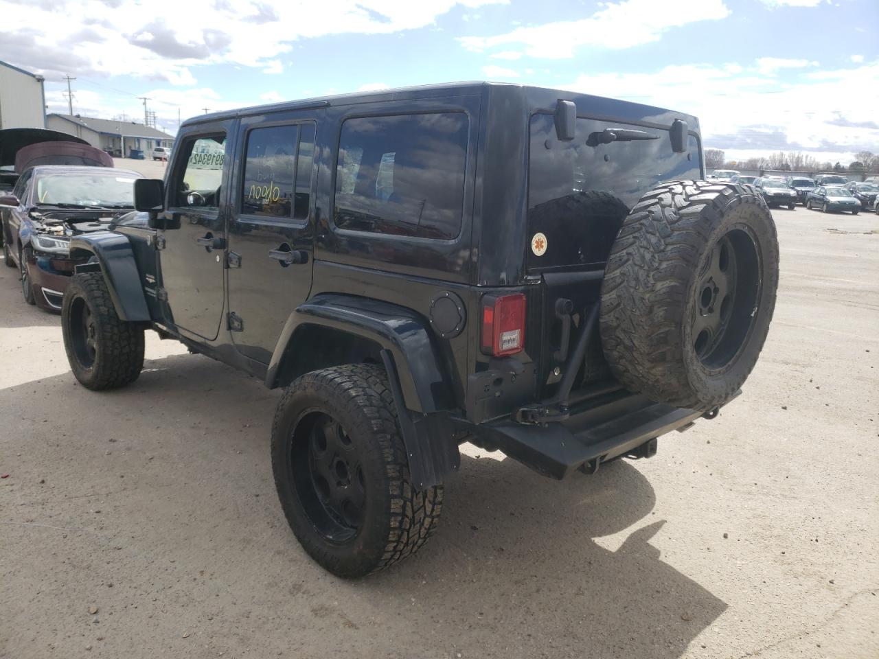 Zdjęcie 3 z aukcji – 2012 JEEP WRANGLER U z VIN 1C4HJWEG2CL188273