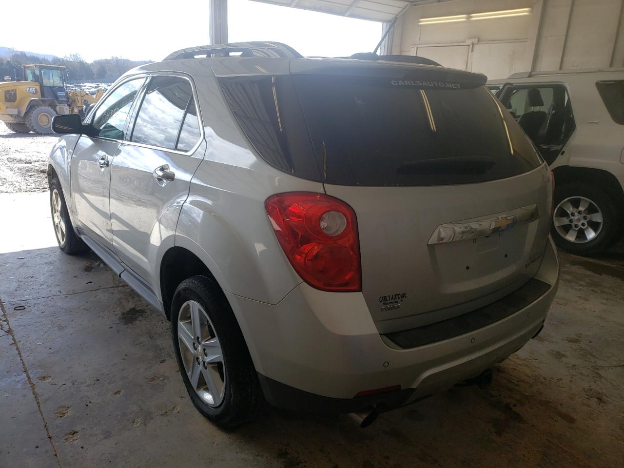 Photo 3 from auction – 2015 CHEVROLET EQUINOX LT with VIN 2GNFLHE31F6360243