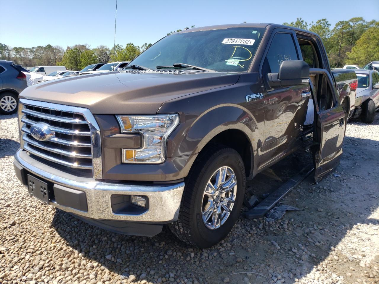 Photo 2 from auction – 2016 FORD F150 SUPER with VIN 1FTEW1CP6GKD42571