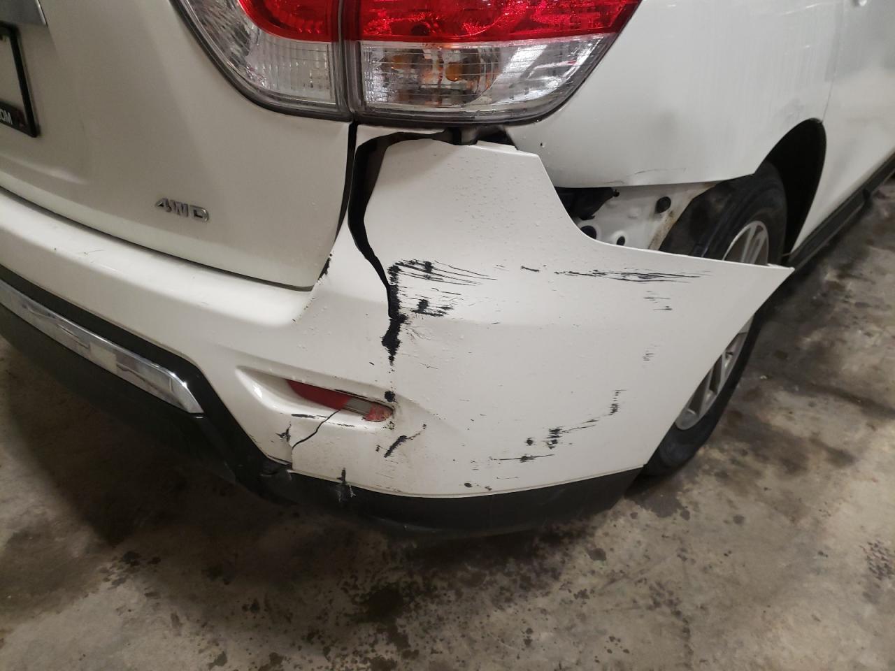 Photo 9 from auction – 2016 NISSAN PATHFINDER with VIN 5N1AR2MM5GC618857