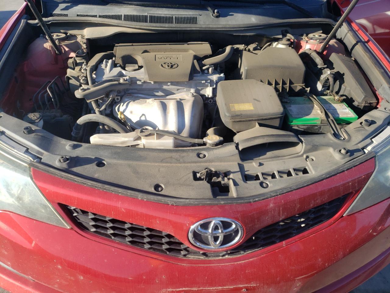 Photo 7 from auction – 2012 TOYOTA CAMRY BASE with VIN 4T1BF1FK8CU539433