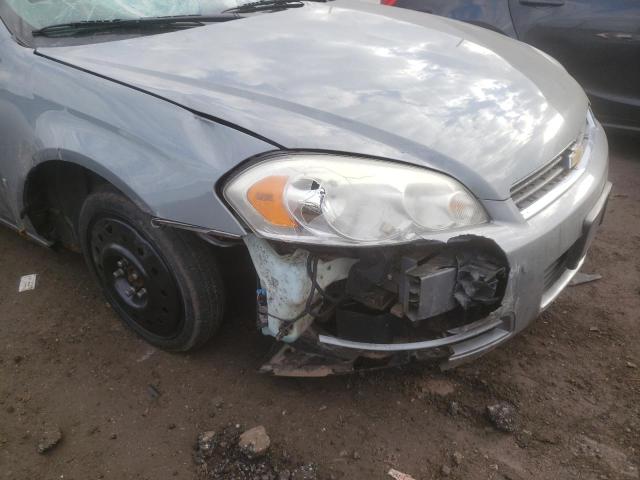 Photo 9 from auction – 2008 CHEVROLET IMPALA LT with VIN 2G1WT58N589164031