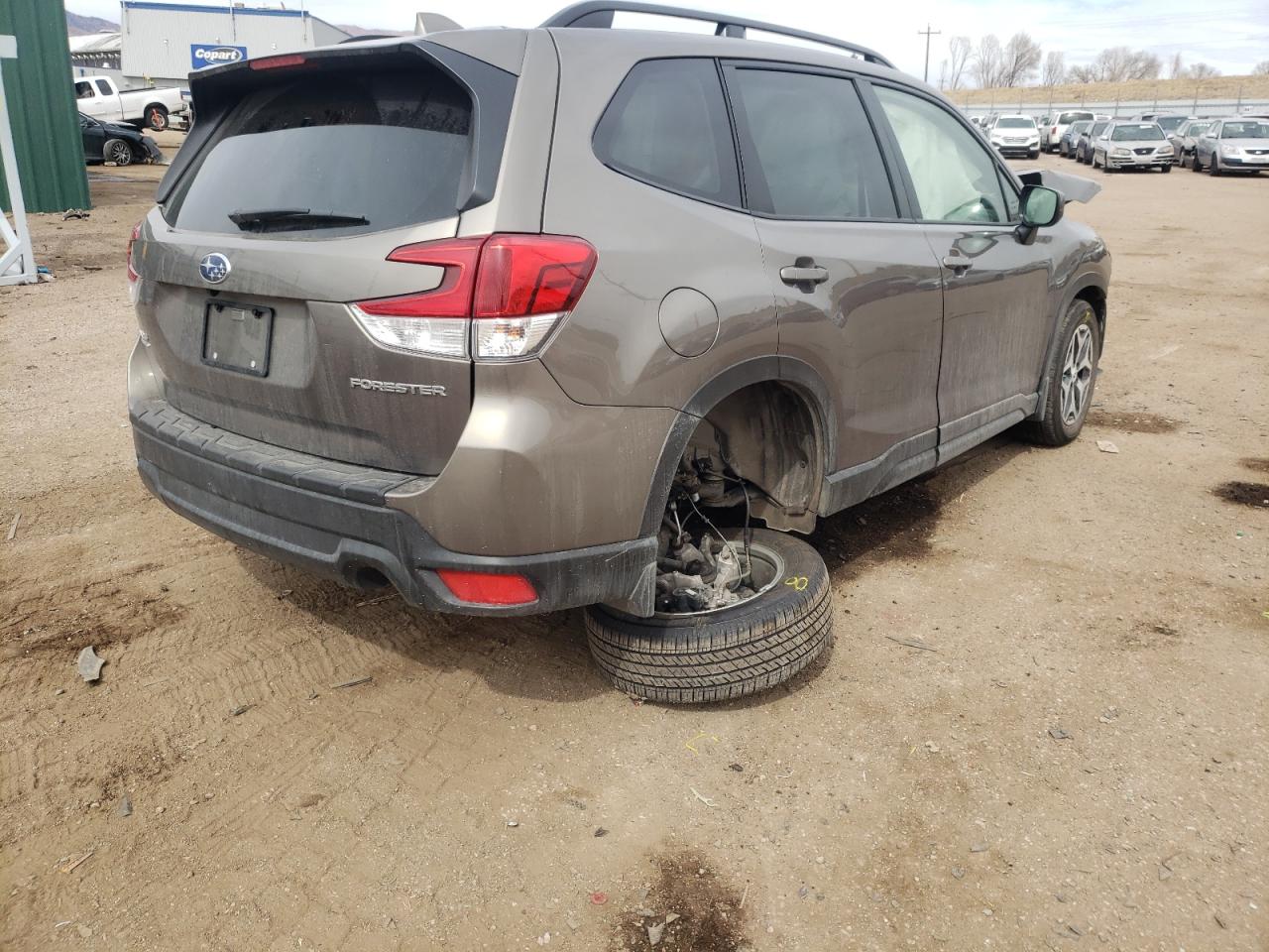 Photo 14 from auction – 2019 SUBARU FORESTER P with VIN JF2SKAEC4KH560542