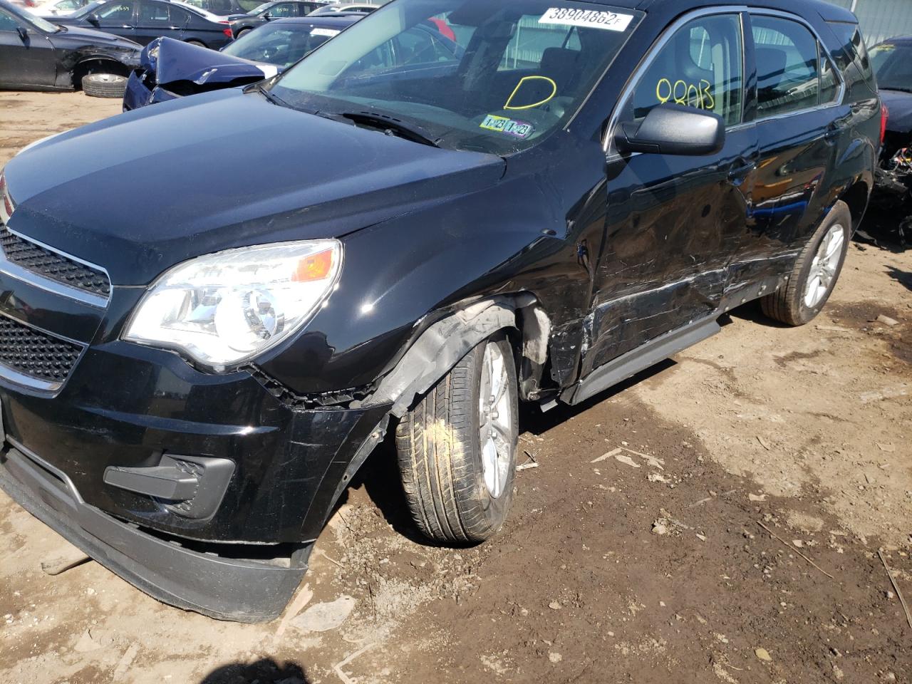 Photo 9 from auction – 2014 CHEVROLET EQUINOX LS with VIN 2GNALAEK1E1181835