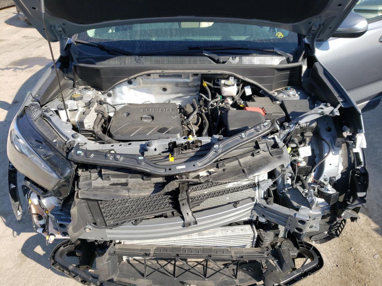 Photo 7 from auction – 2021 BUICK ENCORE GX with VIN KL4MMCSL2MB086933