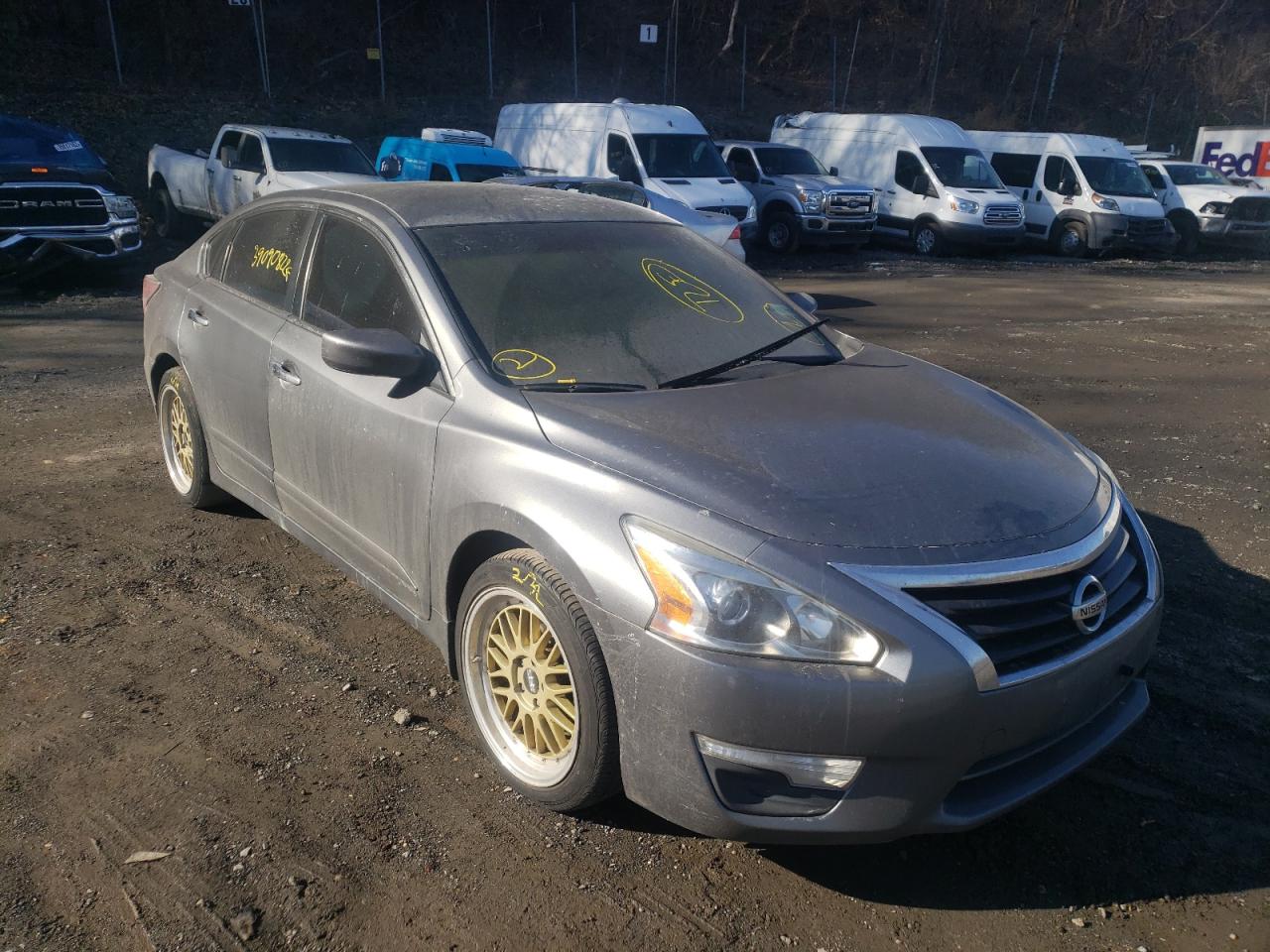 NISSAN ALTIMA 2.5 2015 with VIN 1N4AL3AP9FC193500 - Photo from auction