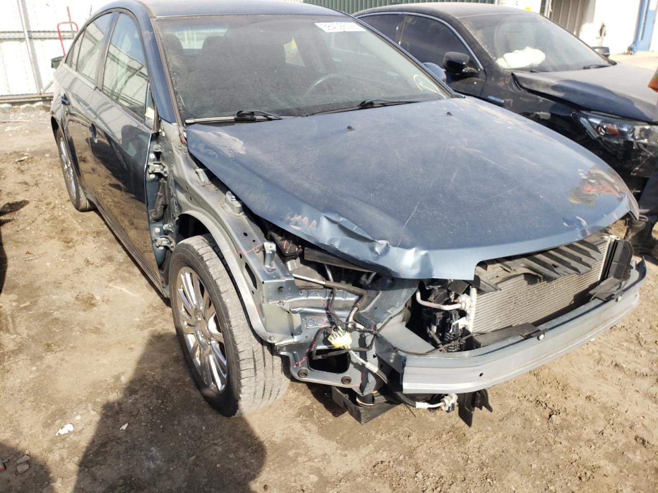 CHEVROLET CRUZE ECO 2012 con VIN 1G1PJ5SCXC7250737 - Foto de la subasta