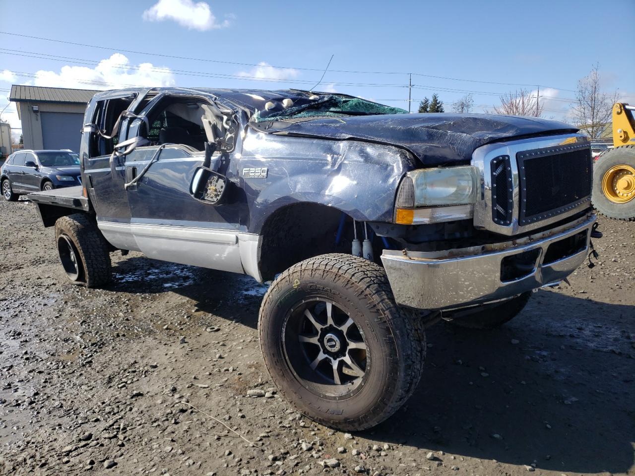 FORD F250 SUPER 2002 with VIN 1FTNW21F52EC56949 - Photo from auction