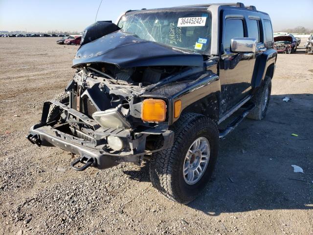 Photo 2 from auction – 2007 HUMMER H3 with VIN 5GTDN13E478200755