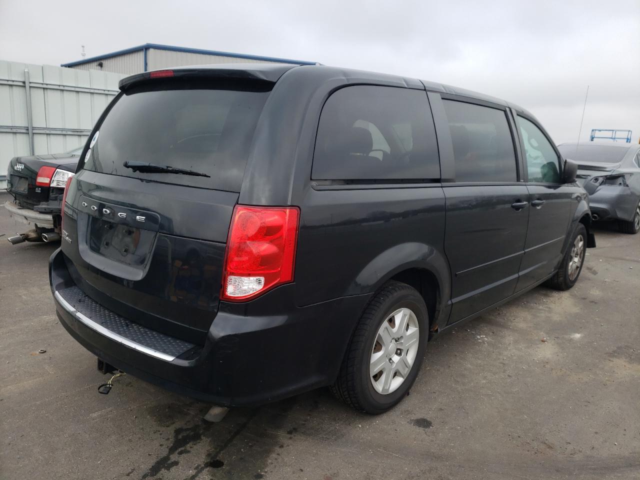 Photo 4 from auction – 2012 DODGE GRAND CARA with VIN 2C4RDGBG8CR268903
