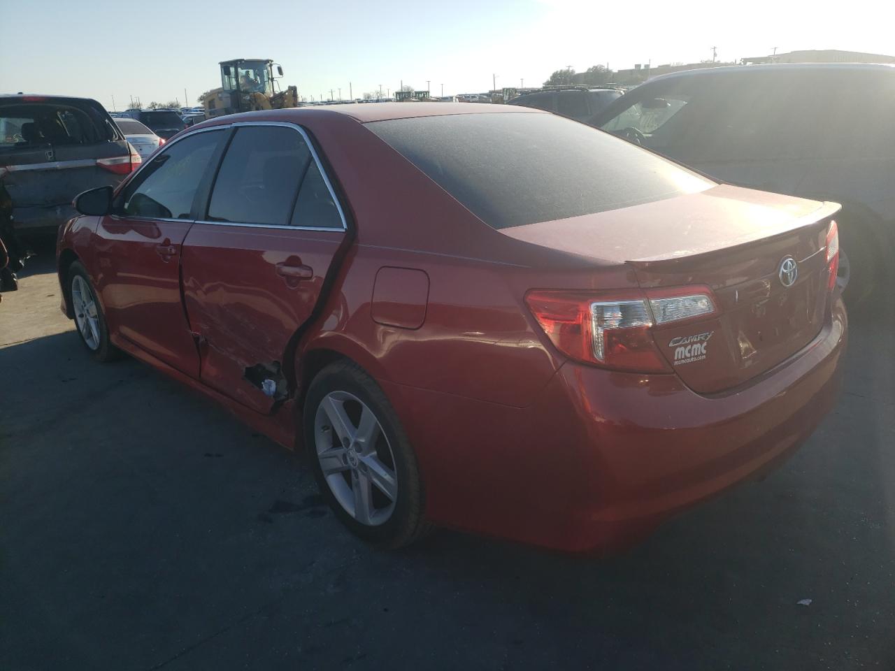Photo 3 from auction – 2012 TOYOTA CAMRY BASE with VIN 4T1BF1FK8CU539433