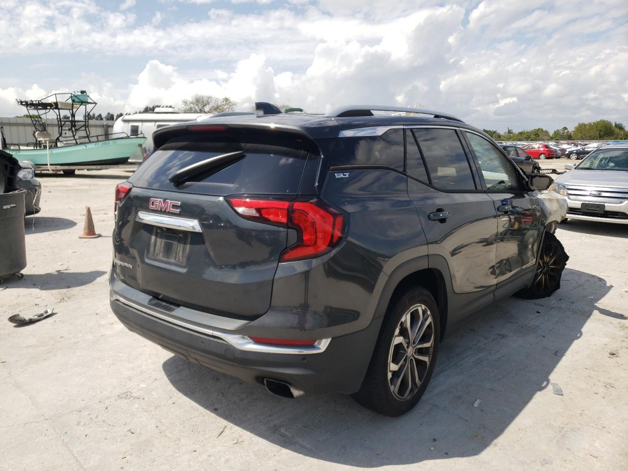 Photo 4 from auction – 2019 GMC TERRAIN SL with VIN 3GKALPEX8KL122397