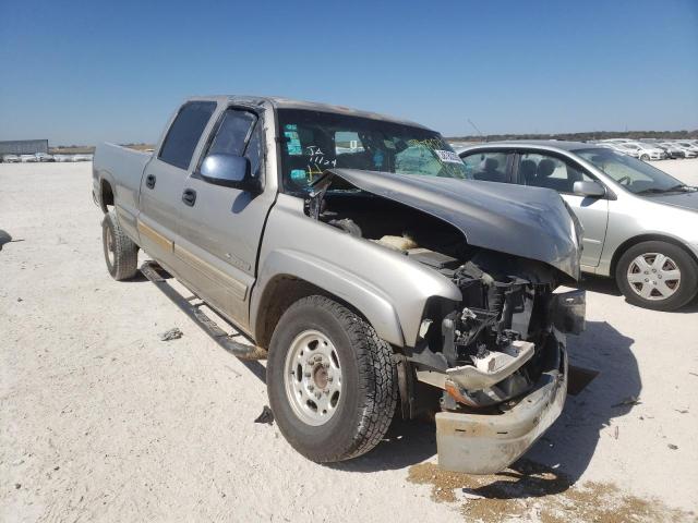 CHEVROLET SILVERADO 2001 with VIN 1GCHC23G01F172218 - Photo from auction