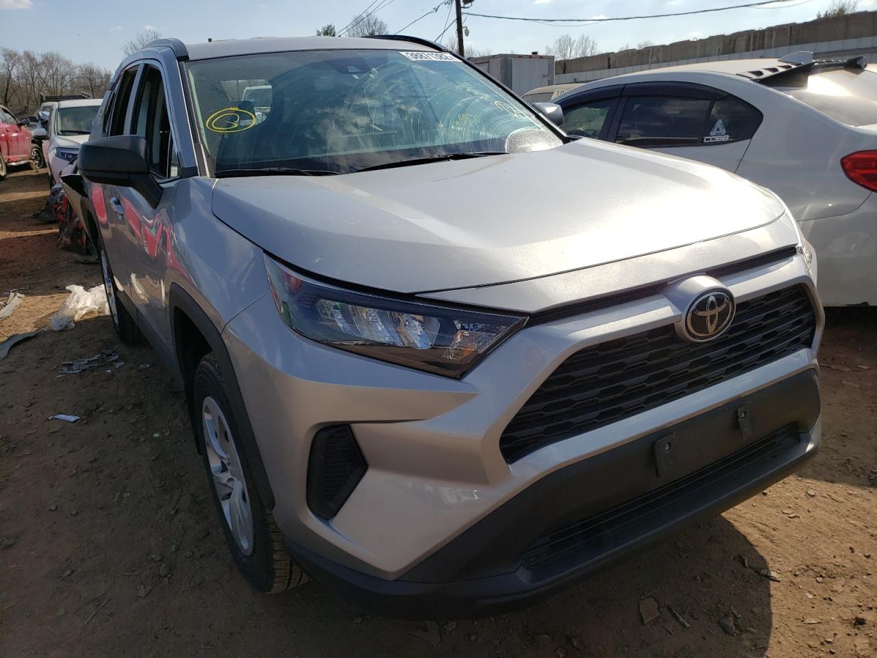 Photo 1 from auction – 2019 TOYOTA RAV4 LE with VIN 2T3F1RFV8KC056685