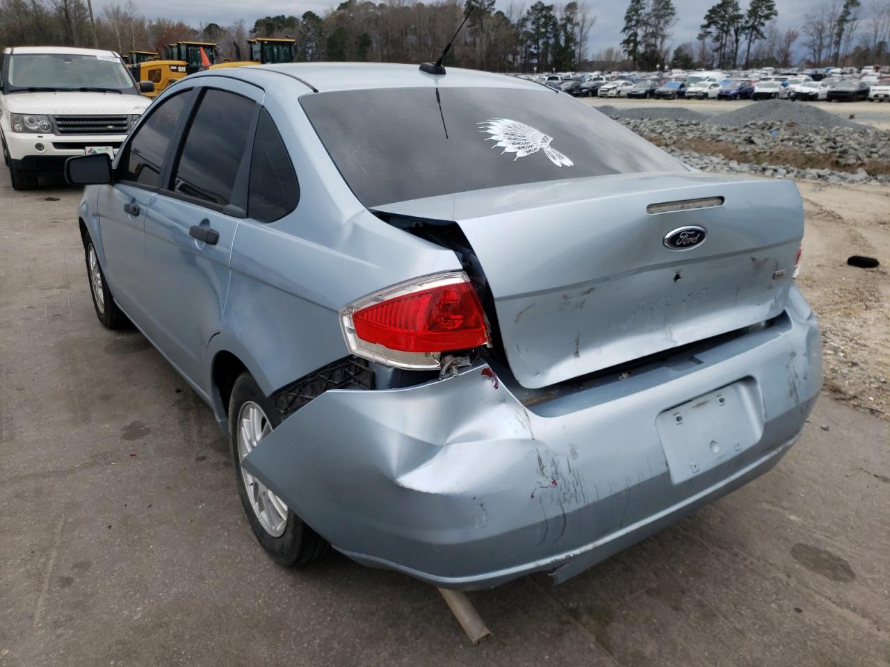 Photo 3 from auction – 2009 FORD FOCUS SE with VIN 1FAHP35N19W157993