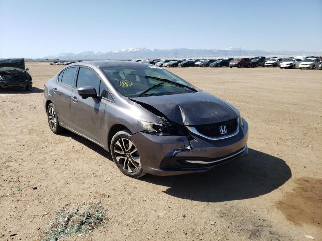 HONDA CIVIC EX 2014 with VIN 19XFB2F80EE209251 - Photo from auction