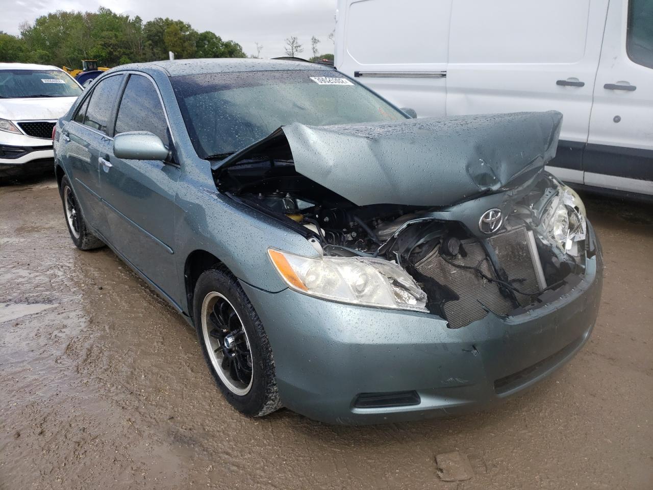 TOYOTA CAMRY BASE 2009 with VIN 4T1BE46KX9U804527 - Photo from auction