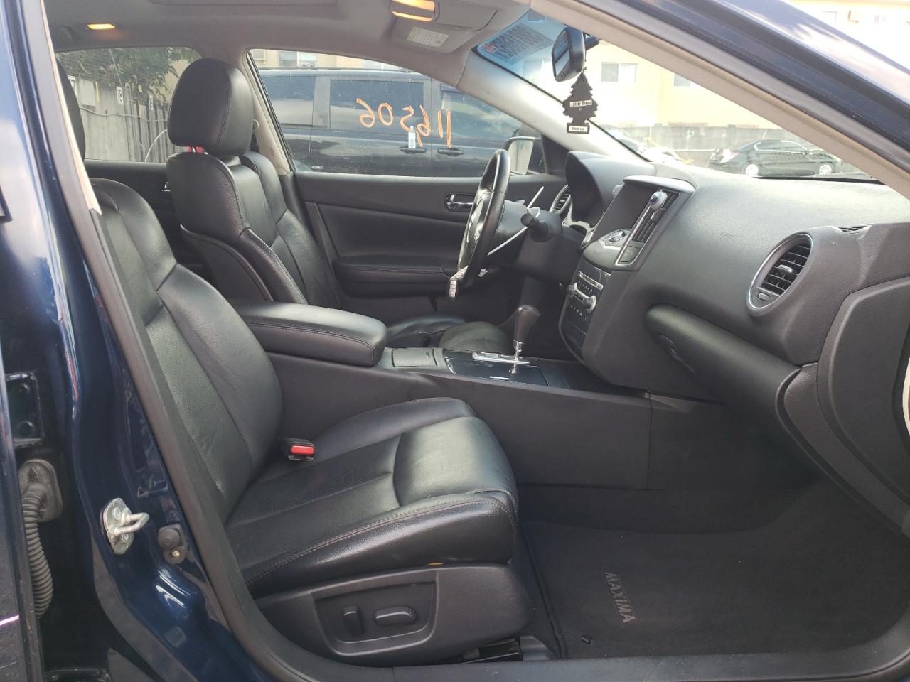 Photo 5 from auction – 2013 NISSAN MAXIMA S with VIN 1N4AA5AP9DC801675