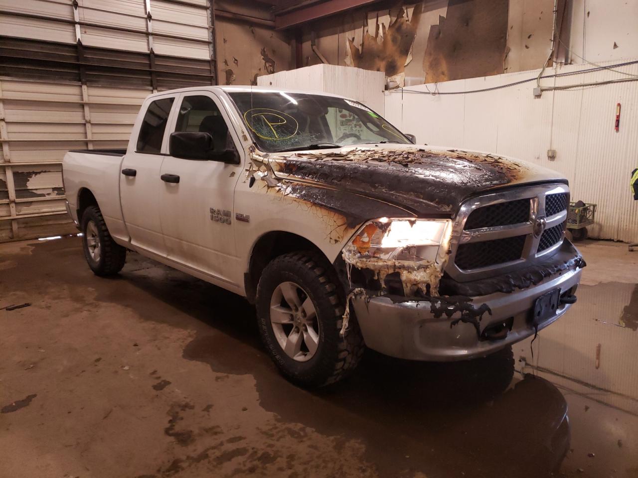 RAM 1500 ST 2015 with VIN 1C6RR7FT0FS731247 - Photo from auction