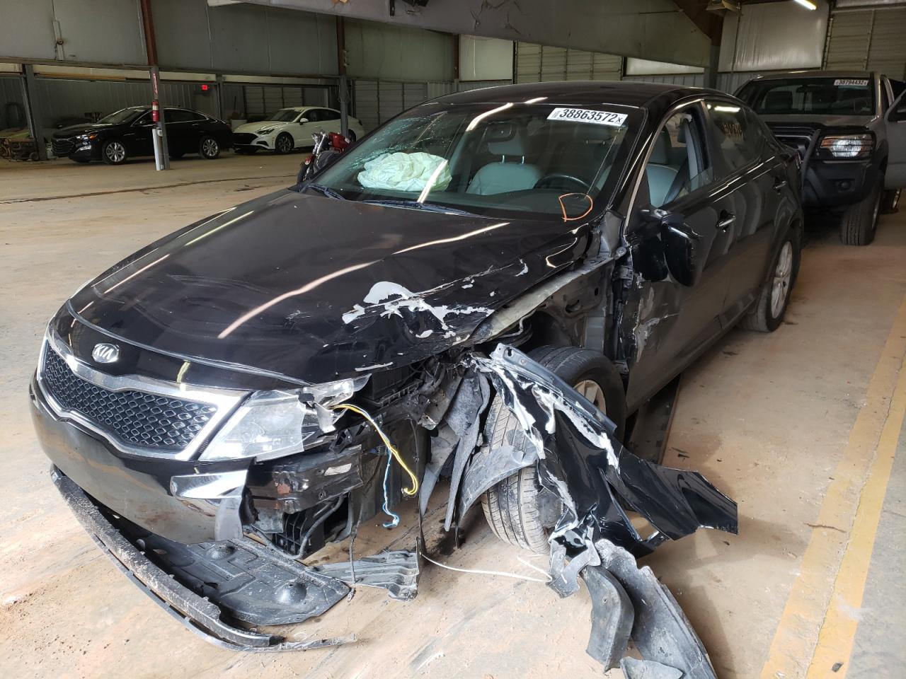 Photo 2 from auction – 2013 KIA OPTIMA EX with VIN 5XXGN4A78DG120765