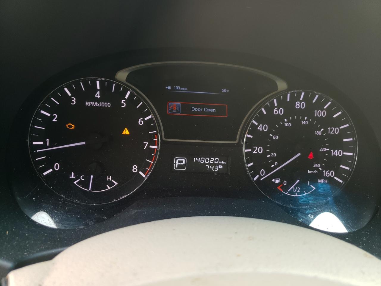 Photo 8 from auction – 2013 NISSAN ALTIMA 2.5 with VIN 1N4AL3AP1DC131148