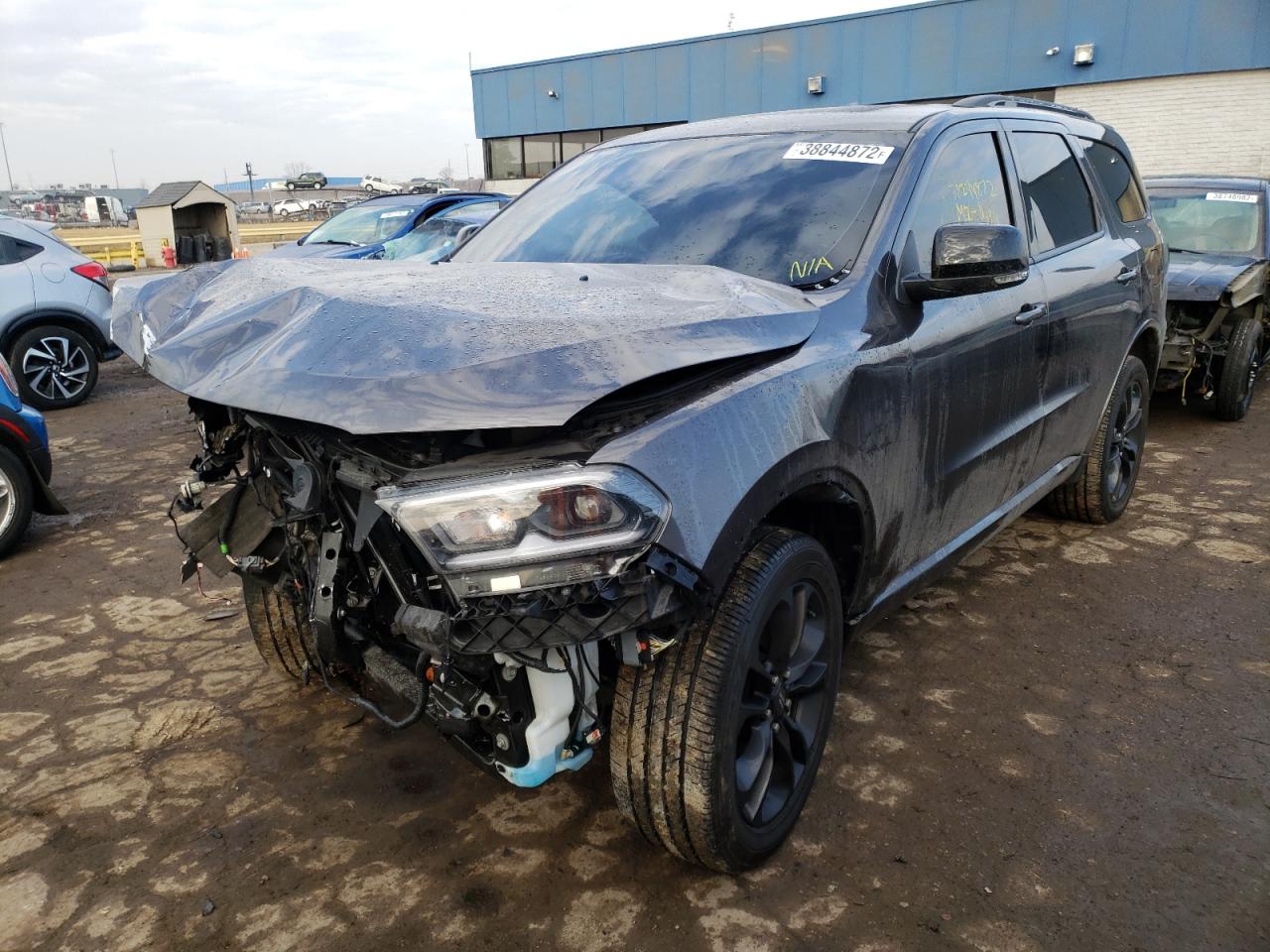 Photo 2 from auction – 2021 DODGE DURANGO GT with VIN 1C4RDJDG4MC521686