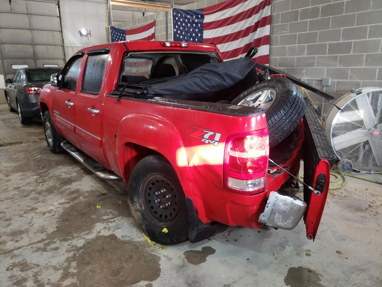 Photo 3 from auction – 2013 GMC SIERRA K15 with VIN 3GTP2VE79DG166739