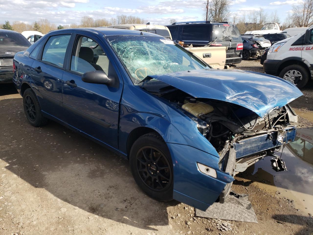 FORD FOCUS LX 2000 with VIN 1FAFP33PXYW342134 - Photo from auction