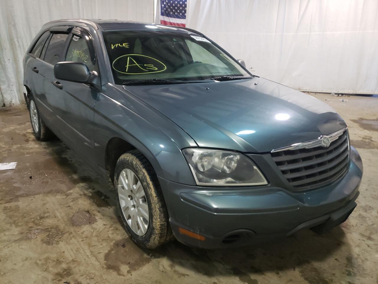 CHRYSLER PACIFICA 2006 with VIN 2A4GM48406R783847 - Photo from auction