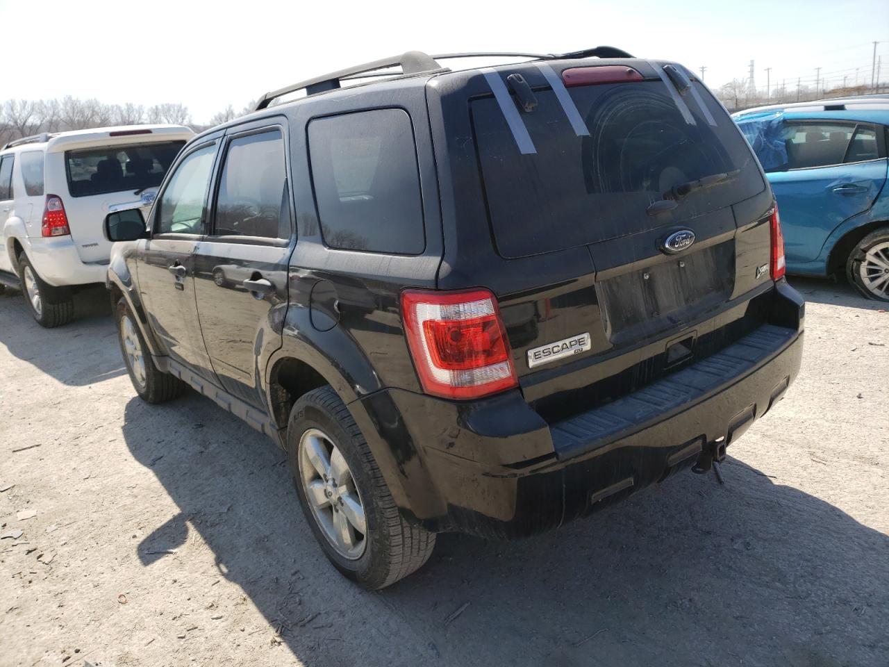 Photo 3 from auction – 2012 FORD ESCAPE XLT with VIN 1FMCU0DG0CKC80645