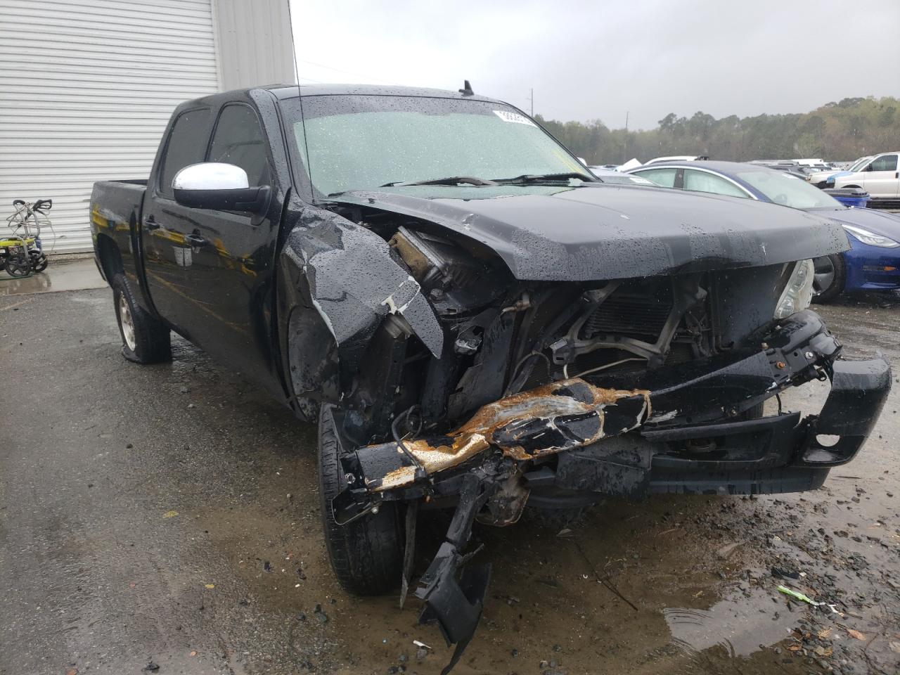 CHEVROLET SILVERADO 2007 with VIN 2GCEK13MX71505577 - Photo from auction