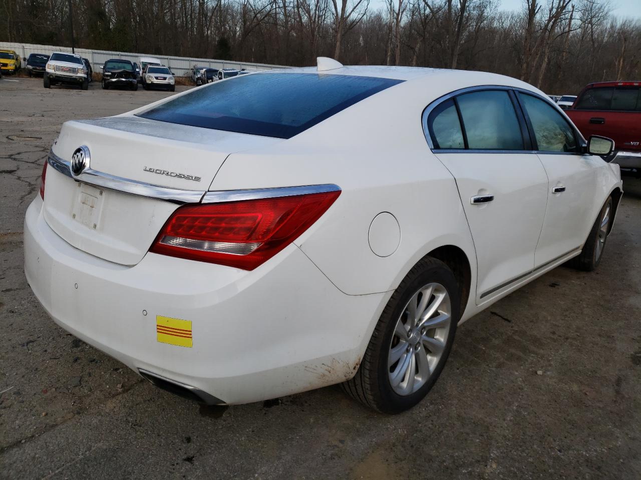 Photo 4 from auction – 2016 BUICK LACROSSE with VIN 1G4GB5G30GF137061