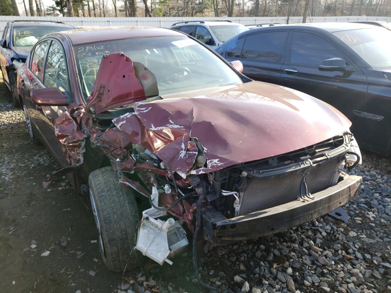 NISSAN ALTIMA BAS 2012 with VIN 1N4AL2AP7CN442452 - Photo from auction
