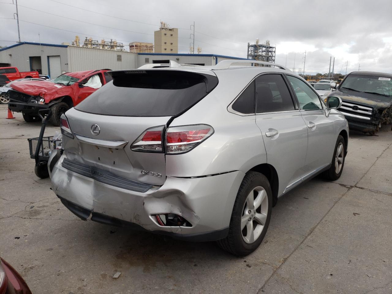 Photo 4 from auction – 2015 LEXUS RX 350 with VIN 2T2ZK1BA6FC196971