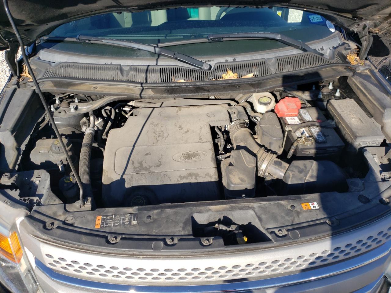 Photo 7 from auction – 2015 FORD EXPLORER with VIN 1FM5K7B80FGC24120