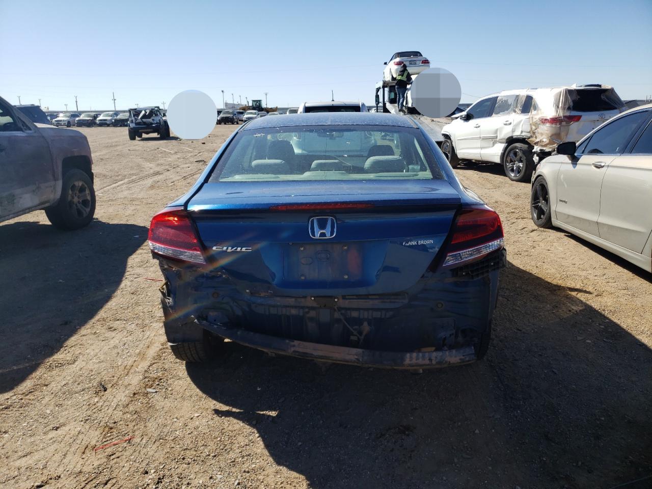 Photo 9 from auction – 2015 HONDA CIVIC EX with VIN 2HGFG3B86FH520638