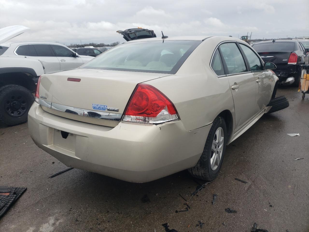 Photo 4 from auction – 2010 CHEVROLET IMPALA LS with VIN 2G1WA5EK2A1136076