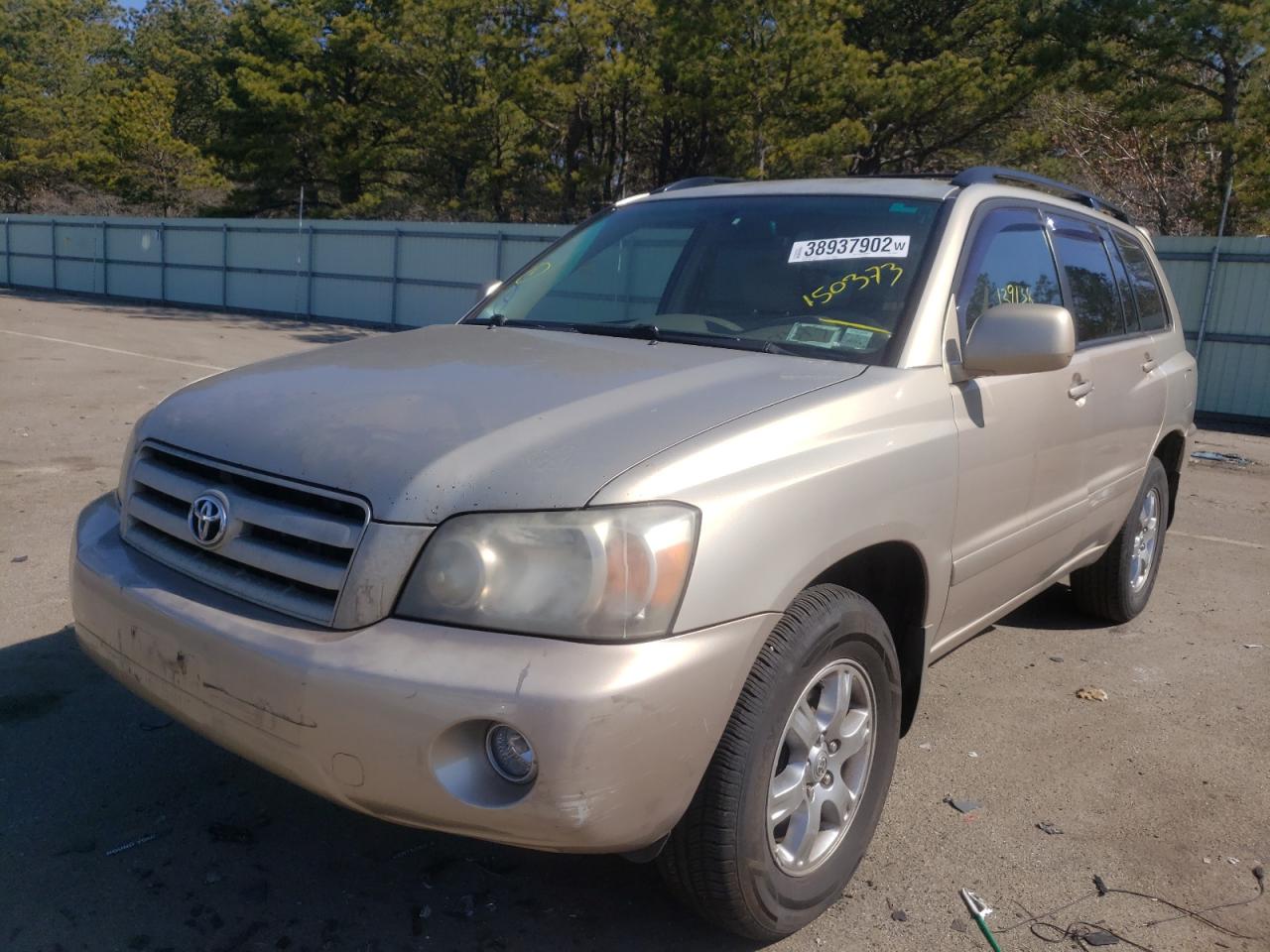 صورة رقم 2 من المزاد - 2006 TOYOTA HIGHLANDER مع VIN JTEEP21A760150373
