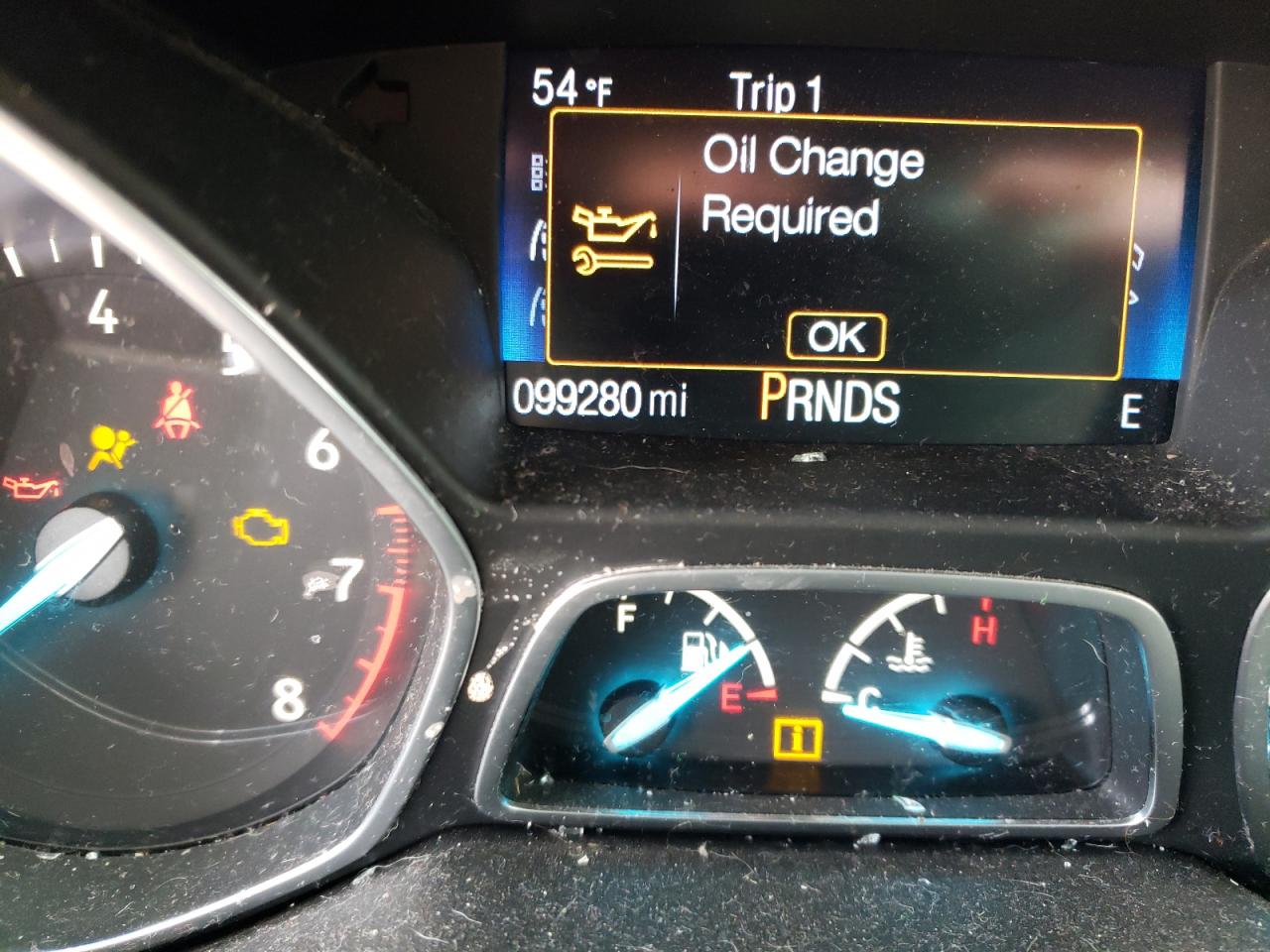 Photo 8 from auction – 2017 FORD ESCAPE S with VIN 1FMCU0F79HUB05822