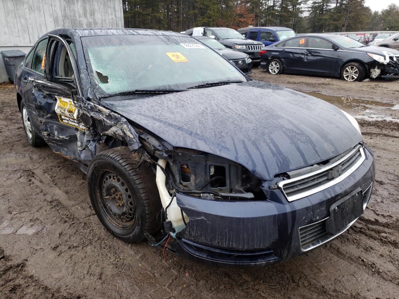 CHEVROLET IMPALA 2008 with VIN 2G1WB58N881350535 - Photo from auction