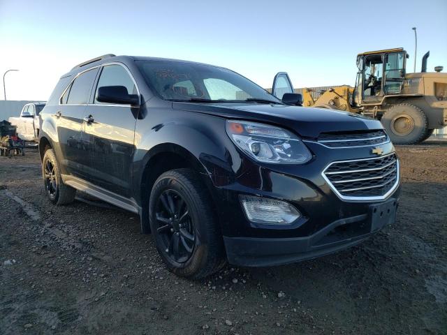 CHEVROLET EQUINOX 2016 with VIN 2GNFLFEK8G6281617 - Photo from auction