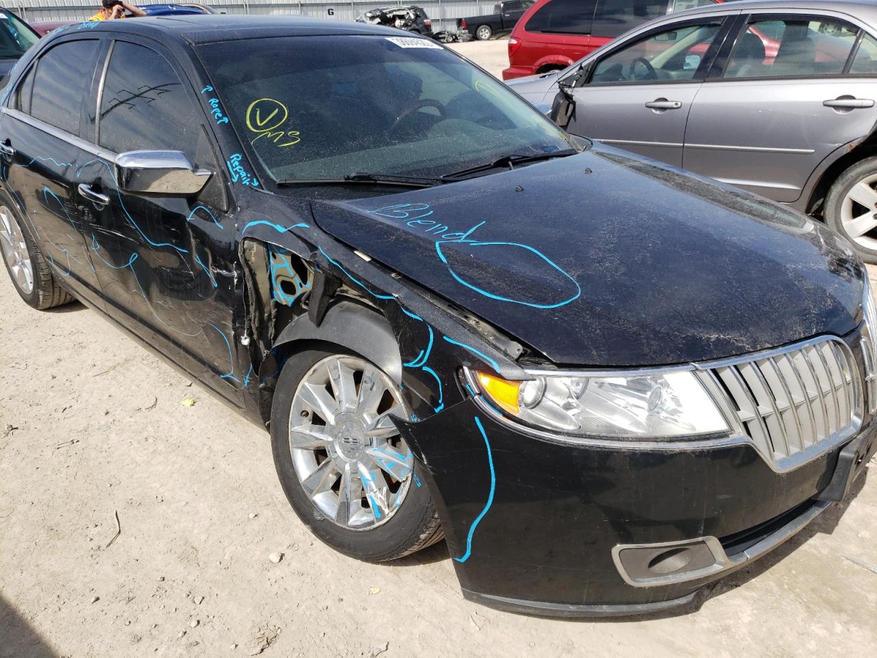 Photo 9 from auction – 2012 LINCOLN MKZ with VIN 3LNHL2JC1CR818688