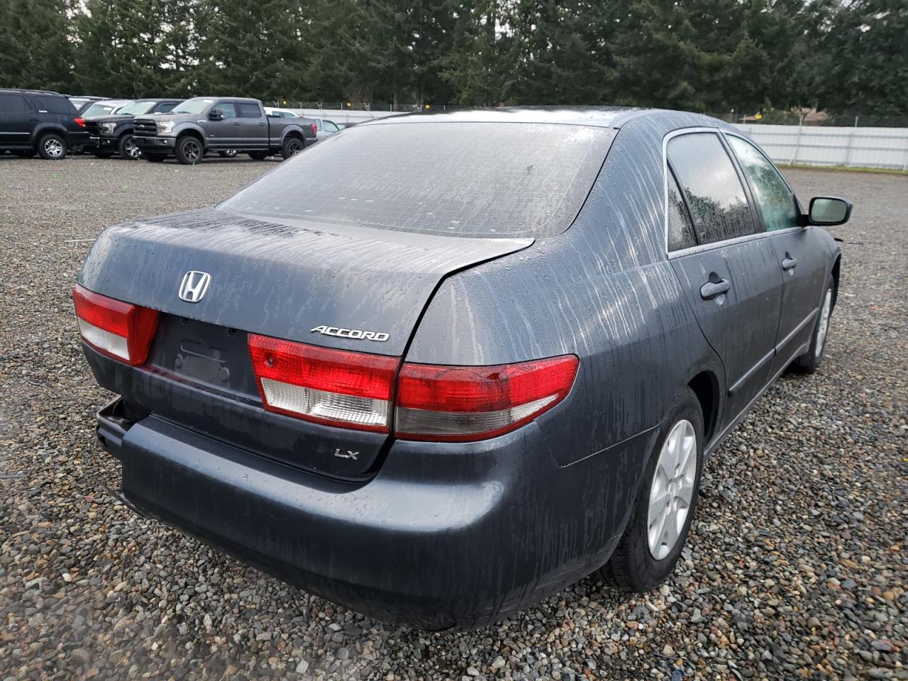 Photo 4 from auction – 2004 HONDA ACCORD LX with VIN 1HGCM56304A041908