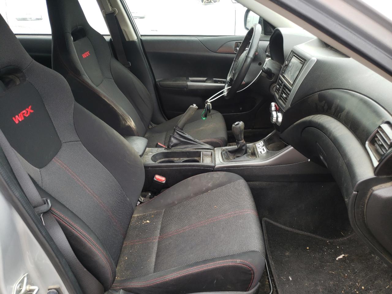Photo 5 from auction – 2011 SUBARU IMPREZA WR with VIN JF1GV7E63BG524779