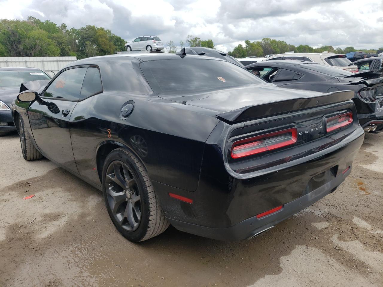 Photo 3 from auction – 2016 DODGE CHALLENGER with VIN 2C3CDZAG1GH316115