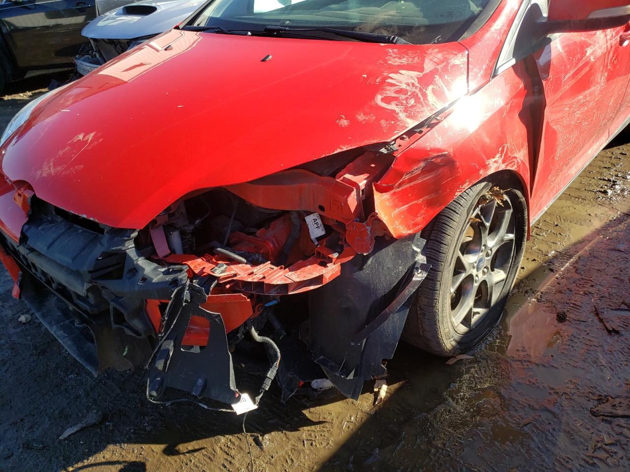 Photo 9 from auction – 2013 FORD FOCUS SE with VIN 1FADP3F2XDL212048