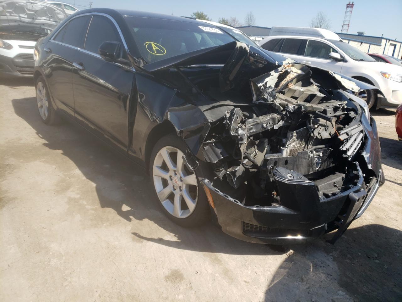 Photo 1 from auction – 2014 CADILLAC ATS with VIN 1G6AG5RXXE0104602