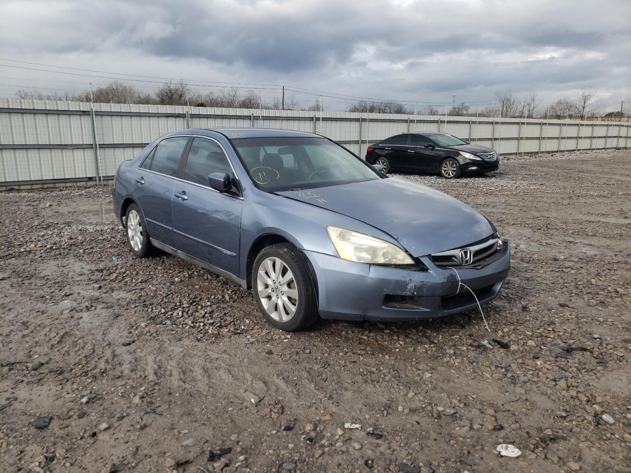 HONDA ACCORD 2007 with VIN 1HGCM66487A006729 - Photo from auction