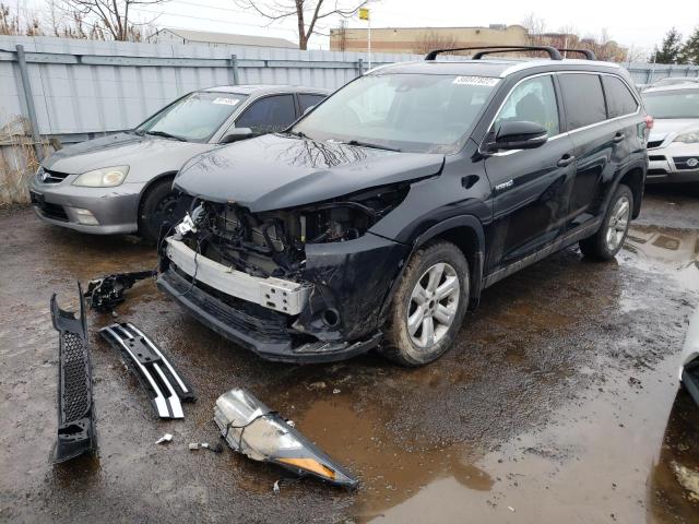 Photo 2 from auction – 2019 TOYOTA HIGHLANDER with VIN 5TDJGRFH1KS067448