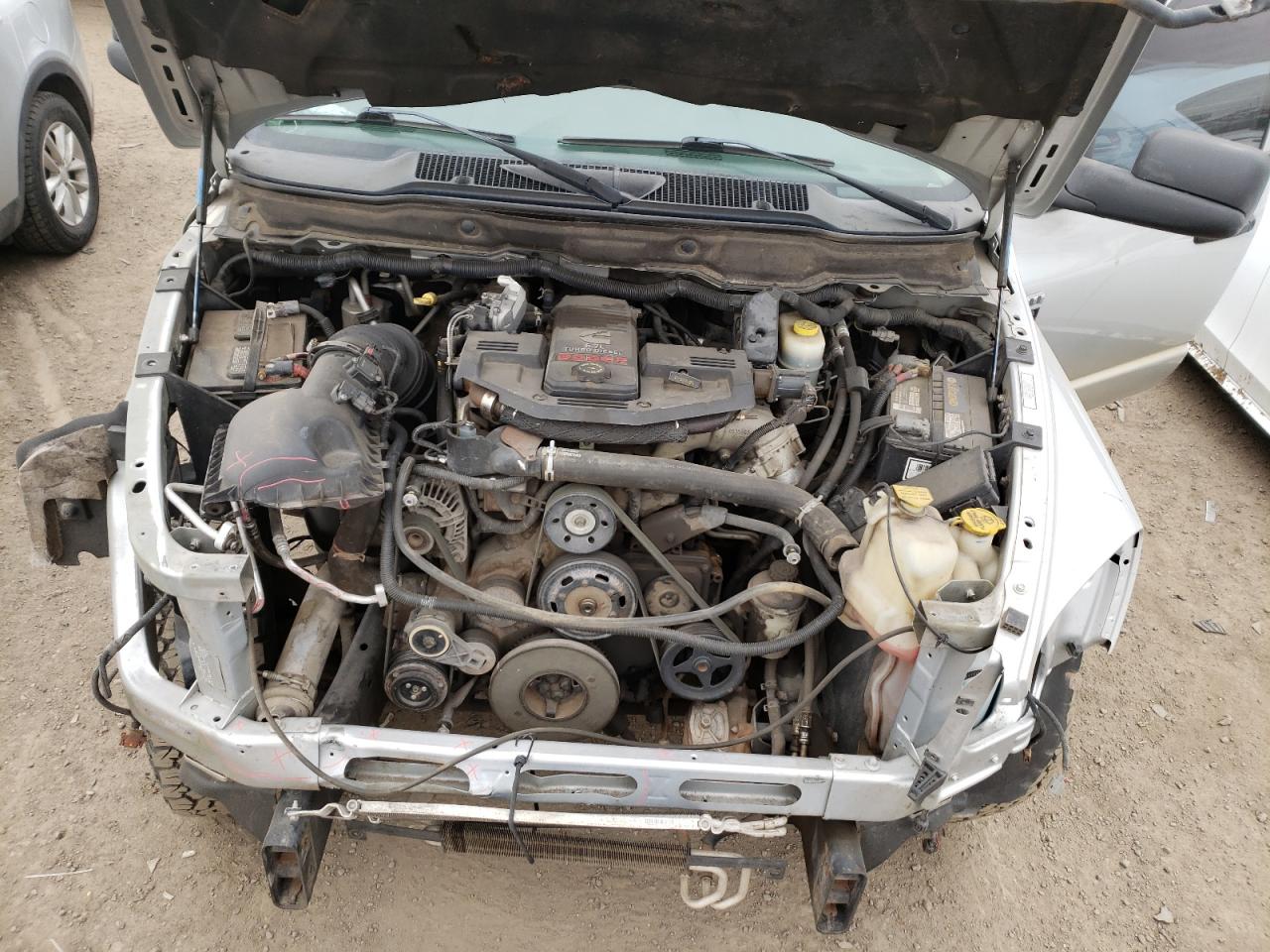 Photo 7 from auction – 2008 DODGE RAM 2500 S with VIN 3D7KS28A58G214264